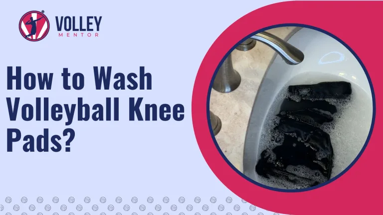 How to Wash Volleyball Knee Pads: 2 Proven Methods