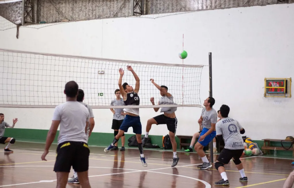 developing volleyball skills can take 1-2 years