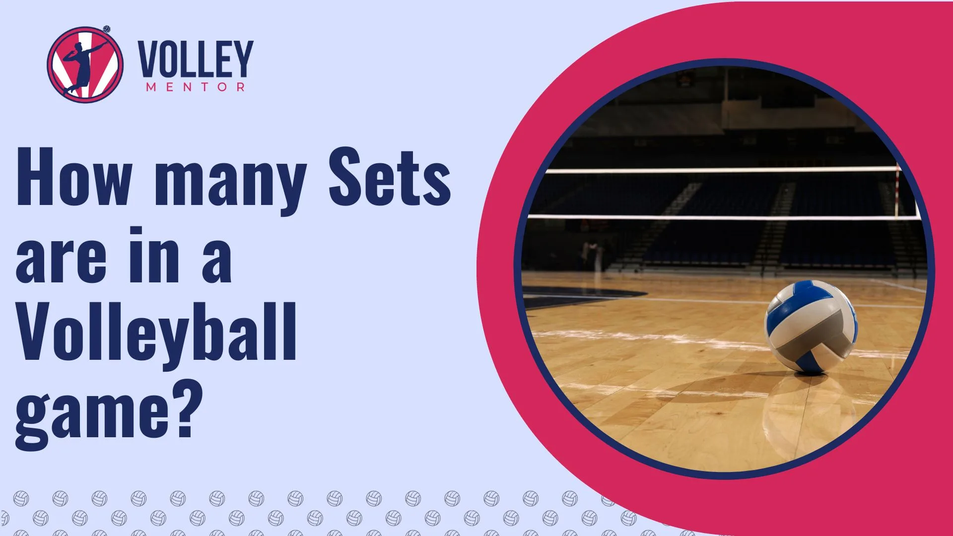 how many sets are in a volleyball game