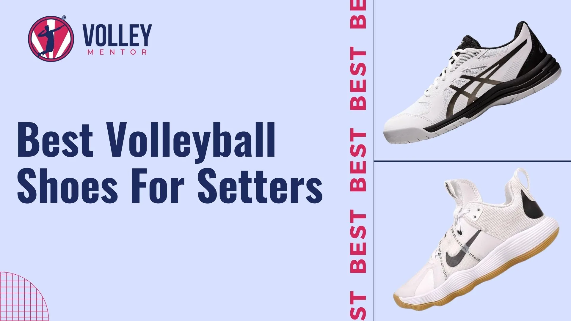 best volleyball shoes for setters
