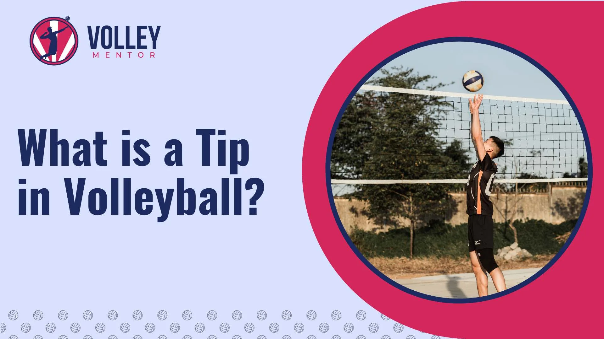 Tip in Volleyball