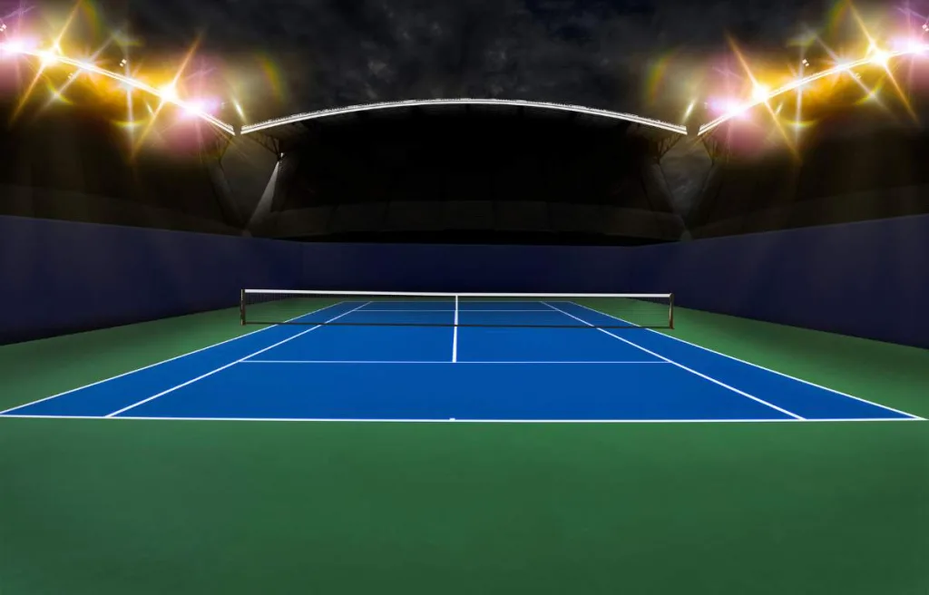 An overview of tennis court