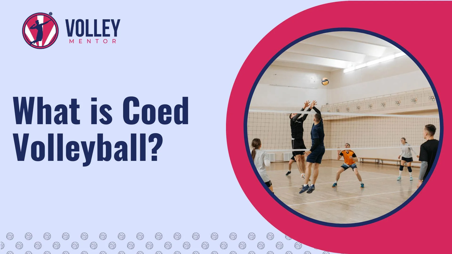 coed volleyball