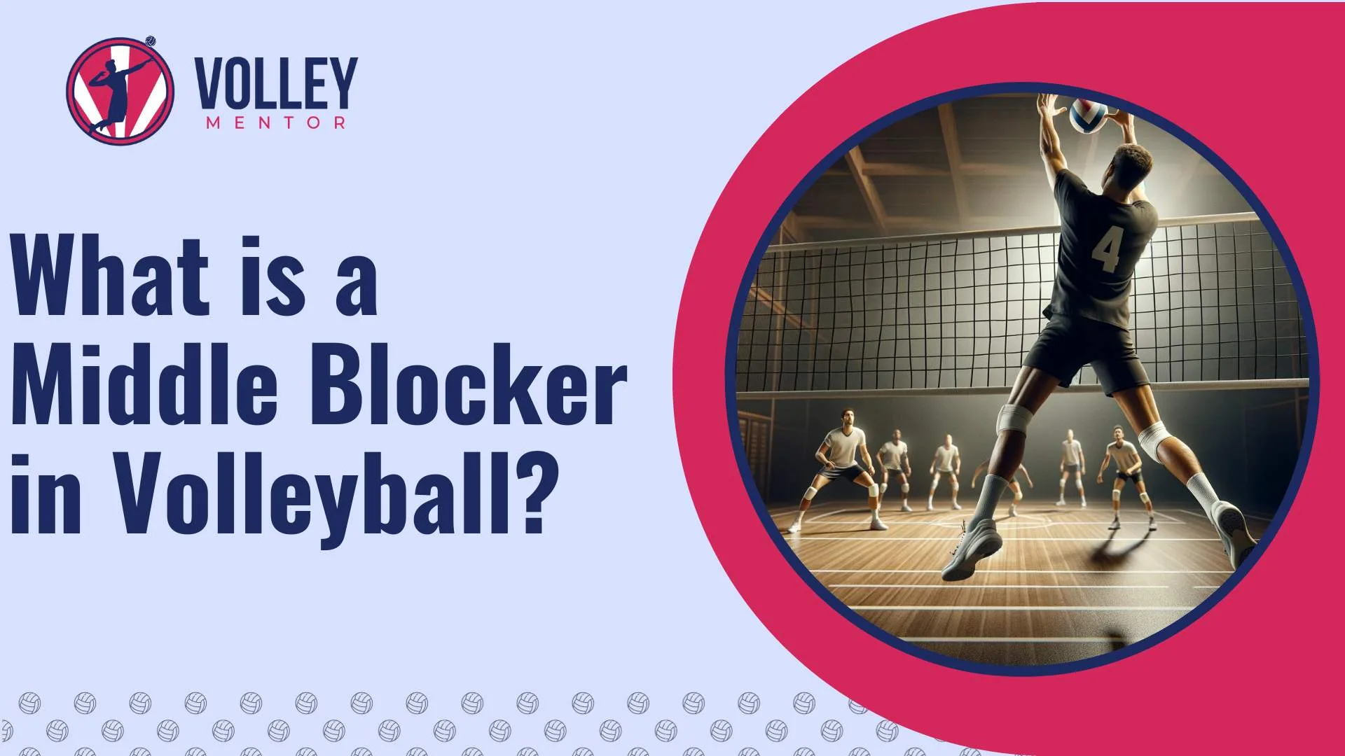 middle blocker volleyball