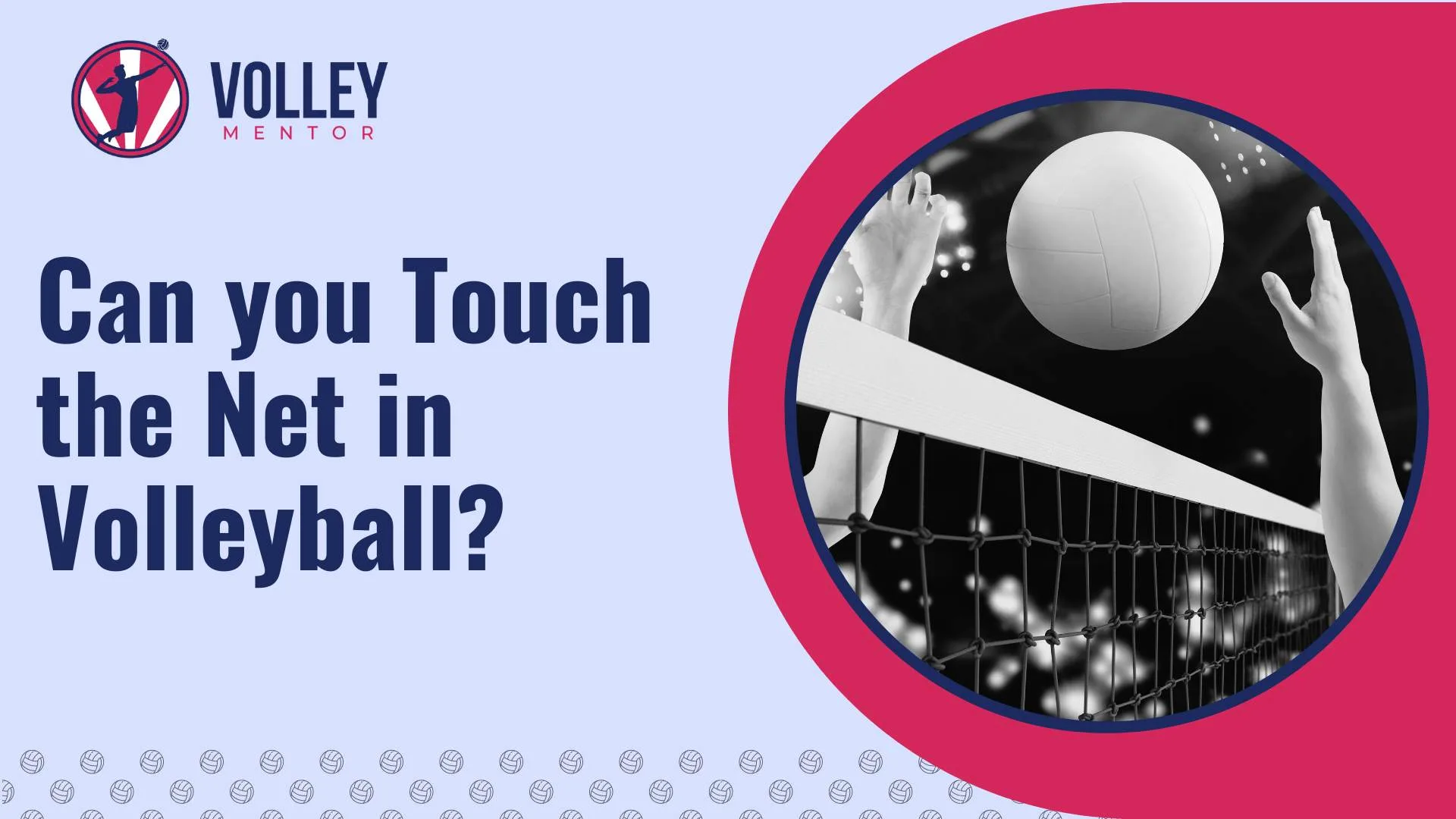 net touch in volleyball
