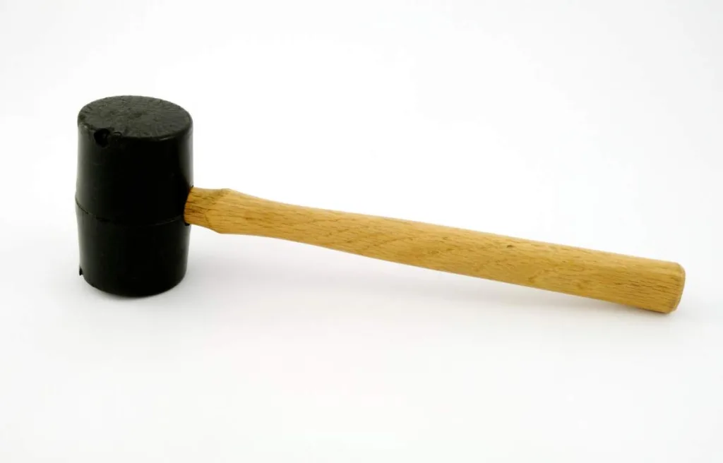 An image of a mallet