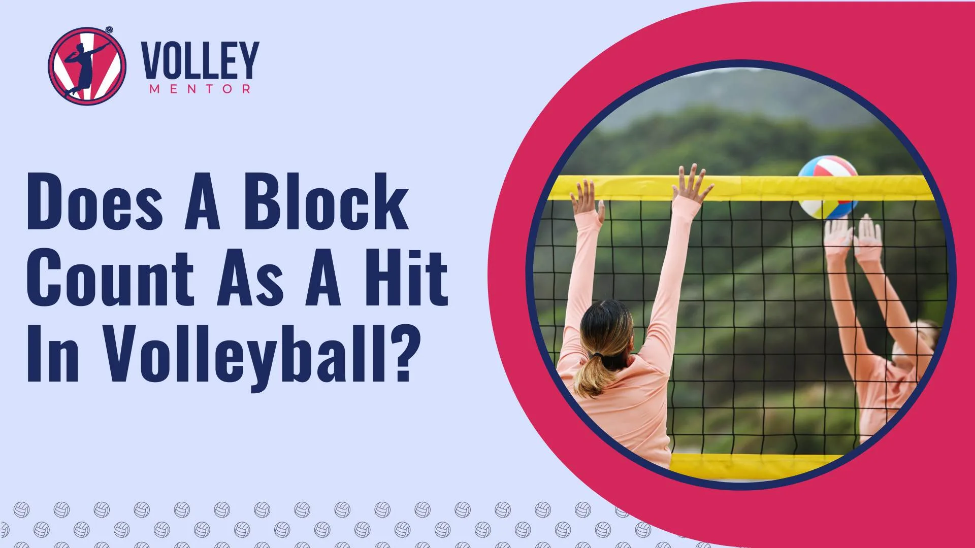 Does A Block Count As A Hit In Volleyball
